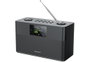 Kenwood CR-ST80DAB-B Radio Digital Personal con Bluetooth y DAB+