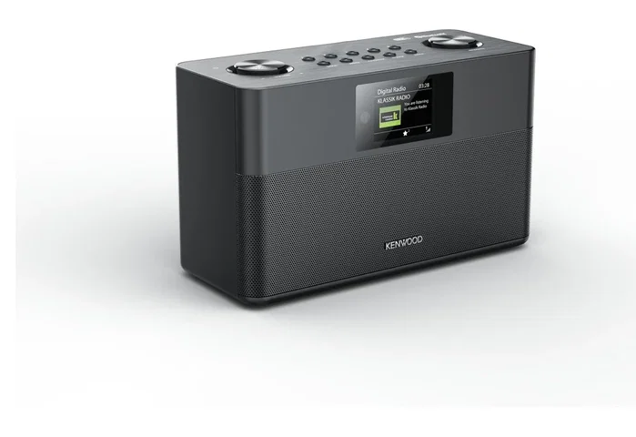 Kenwood CR-ST80DAB-B Radio Digital Personal con Bluetooth y DAB+ Kenwood CR-ST80DAB-B Radio Digital Personal con Bluetooth y DAB+