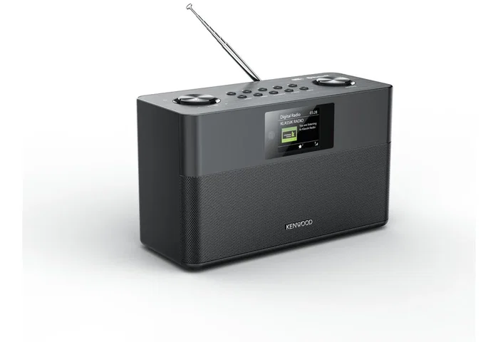 Kenwood CR-ST80DAB-B Radio Digital Personal con Bluetooth y DAB+ Kenwood CR-ST80DAB-B Radio Digital Personal con Bluetooth y DAB+