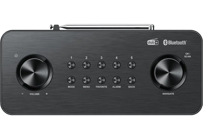 Kenwood CR-ST80DAB-B Negro