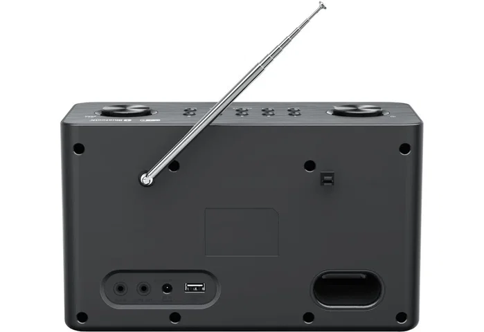 Kenwood CR-ST80DAB-B Negro
