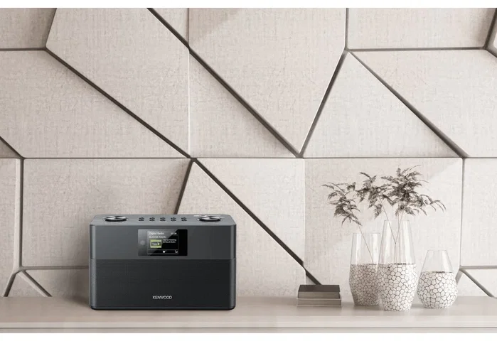Kenwood CR-ST80DAB-B Radio Digital Personal con Bluetooth y DAB+ Kenwood CR-ST80DAB-B Radio Digital Personal con Bluetooth y DAB+