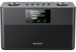 Kenwood CR-ST80DAB-B Radio Digital Personal con Bluetooth y DAB+