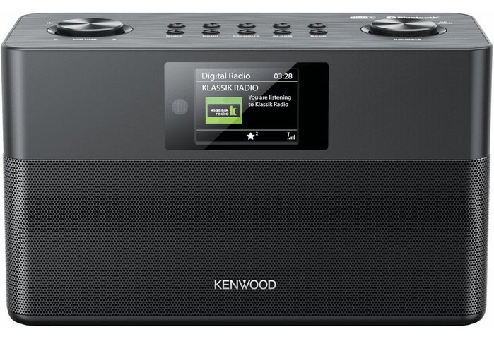 Kenwood CR-ST80DAB-B Radio Digital Personal con Bluetooth y DAB+ Kenwood CR-ST80DAB-B Radio Digital Personal con Bluetooth y DAB+