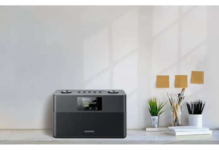Kenwood CR-ST80DAB-B Radio Digital Personal con Bluetooth y DAB+ Kenwood CR-ST80DAB-B Radio Digital Personal con Bluetooth y DAB+
