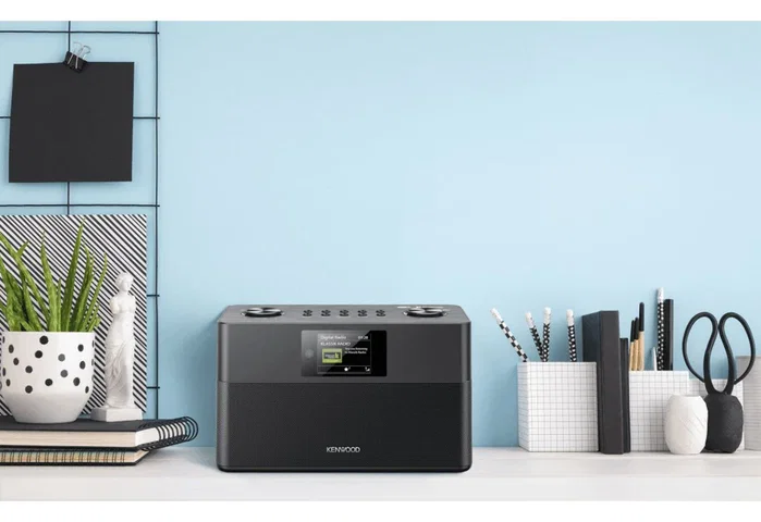 Kenwood CR-ST80DAB-B Radio Digital Personal con Bluetooth y DAB+ Kenwood CR-ST80DAB-B Radio Digital Personal con Bluetooth y DAB+