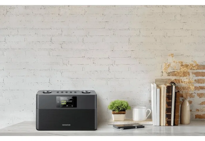 Kenwood CR-ST80DAB-B Negro