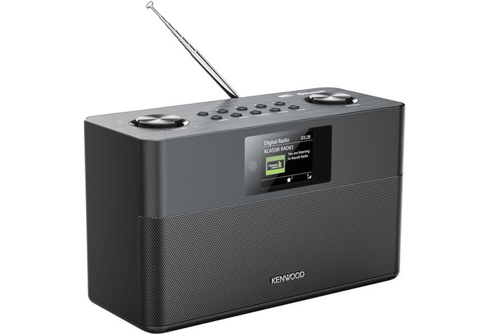 Kenwood CR-ST80DAB-B Radio Digital Personal con Bluetooth y DAB+ Kenwood CR-ST80DAB-B Radio Digital Personal con Bluetooth y DAB+