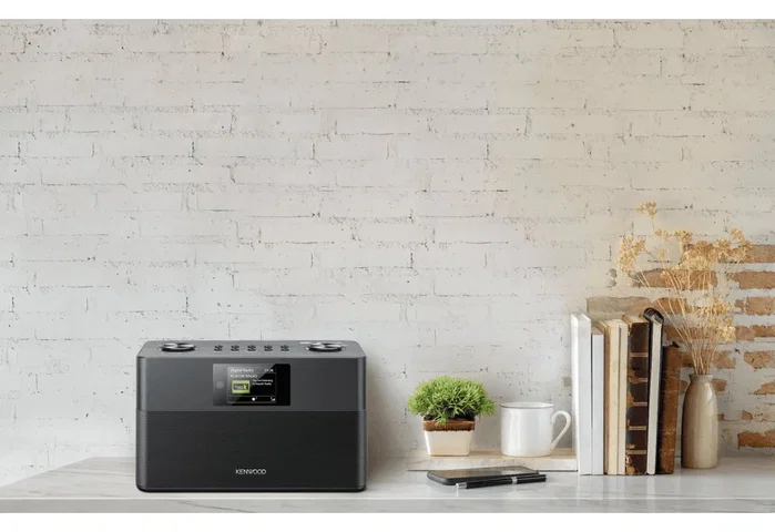 Kenwood CR-ST80DAB-B Radio Digital Personal con Bluetooth y DAB+ Kenwood CR-ST80DAB-B Radio Digital Personal con Bluetooth y DAB+