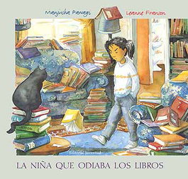 JUVENTUD, La niña que odiaba los libros - pawagi-franson