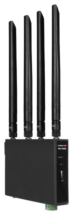 Edimax Router Industrial 4G LTE AC1200 D4G-7459AC WiFi Edimax Router Industrial 4G LTE AC1200 D4G-7459AC WiFi