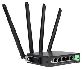 Edimax Router Industrial 4G LTE AC1200 D4G-7459AC WiFi