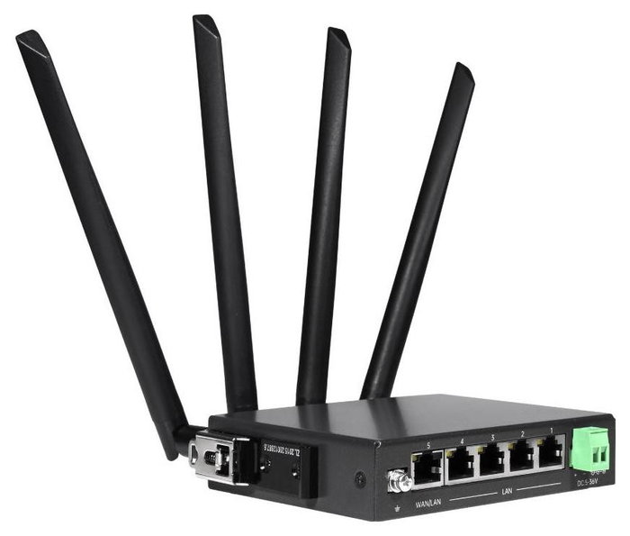 Edimax Router Industrial 4G LTE AC1200 D4G-7459AC WiFi Edimax Router Industrial 4G LTE AC1200 D4G-7459AC WiFi