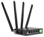 Edimax Router Industrial 4G LTE AC1200 D4G-7459AC WiFi
