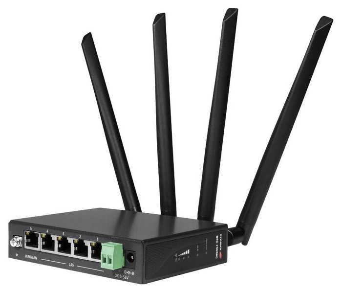 Edimax Router Industrial 4G LTE AC1200 D4G-7459AC WiFi Edimax Router Industrial 4G LTE AC1200 D4G-7459AC WiFi