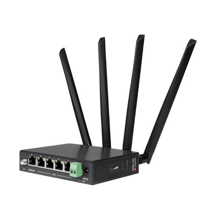 Edimax D4G-7459AC Router Industrial 4G LTE AC1200 Wi-Fi 5 Edimax D4G-7459AC Router Industrial 4G LTE AC1200 Wi-Fi 5