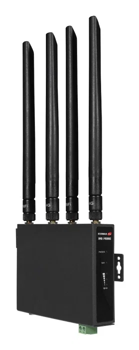 Edimax D4G-7459AC Router Industrial 4G LTE con Wi-Fi AC1200 Doble Banda (2.4GHz/5GHz), 4 Puertos LAN, Negro Edimax D4G-7459AC Router Industrial 4G LTE con Wi-Fi AC1200 Doble Banda (2.4GHz/5GHz), 4 Puertos LAN, Negro