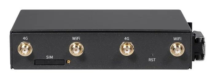 Edimax D4G-7459AC Router Industrial 4G LTE con Wi-Fi AC1200 Doble Banda (2.4GHz/5GHz), 4 Puertos LAN, Negro Edimax D4G-7459AC Router Industrial 4G LTE con Wi-Fi AC1200 Doble Banda (2.4GHz/5GHz), 4 Puertos LAN, Negro