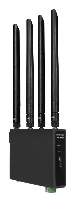 Edimax D4G-7459AC Router Industrial 4G LTE con Wi-Fi AC1200 Doble Banda (2.4GHz/5GHz), 4 Puertos LAN, Negro Edimax D4G-7459AC Router Industrial 4G LTE con Wi-Fi AC1200 Doble Banda (2.4GHz/5GHz), 4 Puertos LAN, Negro