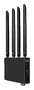 Edimax D4G-7459AC Router Industrial 4G LTE con Wi-Fi AC1200 Doble Banda (2.4GHz/5GHz), 4 Puertos LAN, Negro