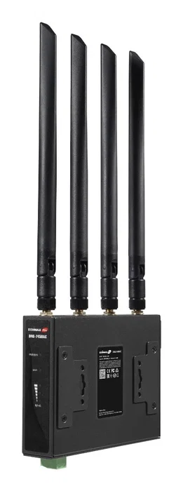 Edimax D4G-7459AC Router Industrial 4G LTE con Wi-Fi AC1200 Doble Banda (2.4GHz/5GHz), 4 Puertos LAN, Negro Edimax D4G-7459AC Router Industrial 4G LTE con Wi-Fi AC1200 Doble Banda (2.4GHz/5GHz), 4 Puertos LAN, Negro