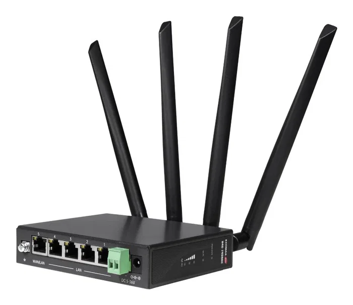 Edimax D4G-7459AC Router Industrial 4G LTE con Wi-Fi AC1200 Doble Banda (2.4GHz/5GHz), 4 Puertos LAN, Negro Edimax D4G-7459AC Router Industrial 4G LTE con Wi-Fi AC1200 Doble Banda (2.4GHz/5GHz), 4 Puertos LAN, Negro