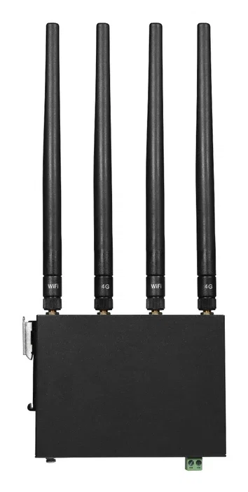 Edimax D4G-7459AC Router Industrial 4G LTE con Wi-Fi AC1200 Doble Banda (2.4GHz/5GHz), 4 Puertos LAN, Negro Edimax D4G-7459AC Router Industrial 4G LTE con Wi-Fi AC1200 Doble Banda (2.4GHz/5GHz), 4 Puertos LAN, Negro