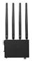 Edimax D4G-7459AC Router Industrial 4G LTE con Wi-Fi AC1200 Doble Banda (2.4GHz/5GHz), 4 Puertos LAN, Negro
