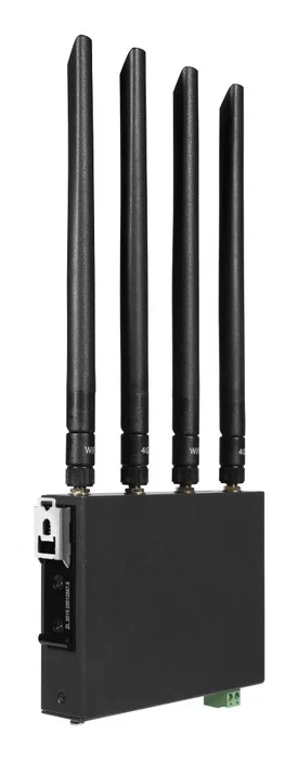 Edimax D4G-7459AC Router Industrial 4G LTE con Wi-Fi AC1200 Doble Banda (2.4GHz/5GHz), 4 Puertos LAN, Negro Edimax D4G-7459AC Router Industrial 4G LTE con Wi-Fi AC1200 Doble Banda (2.4GHz/5GHz), 4 Puertos LAN, Negro