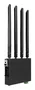 Edimax D4G-7459AC Router Industrial 4G LTE con Wi-Fi AC1200 Doble Banda (2.4GHz/5GHz), 4 Puertos LAN, Negro