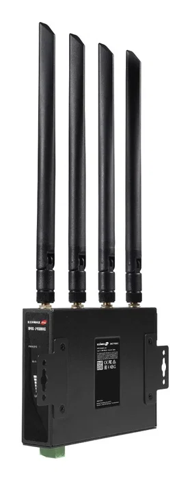 Edimax D4G-7459AC Router Industrial 4G LTE con Wi-Fi AC1200 Doble Banda (2.4GHz/5GHz), 4 Puertos LAN, Negro Edimax D4G-7459AC Router Industrial 4G LTE con Wi-Fi AC1200 Doble Banda (2.4GHz/5GHz), 4 Puertos LAN, Negro