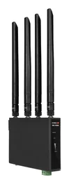 Edimax D4G-7459AC Router Industrial 4G LTE con Wi-Fi AC1200 Doble Banda (2.4GHz/5GHz), 4 Puertos LAN, Negro