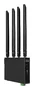 Edimax D4G-7459AC Router Industrial 4G LTE con Wi-Fi AC1200 Doble Banda (2.4GHz/5GHz), 4 Puertos LAN, Negro