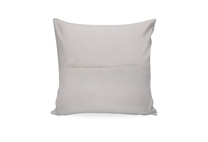 Aberto Design Cojín A11363, 50% Algodón / 50% Poliéster, 43 x 43 cm, Confort y Estilo para el Hogar