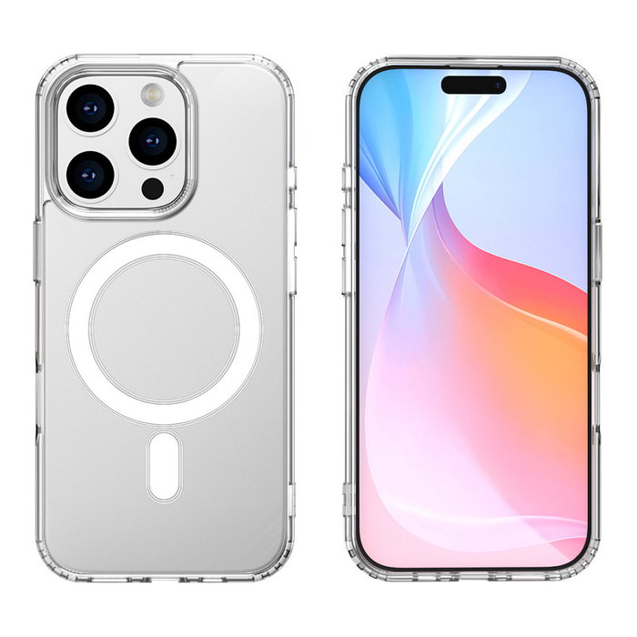 4smarts Protector de Pantalla y Trasero Premium 360 para iPhone 16 Pro Max (541193), Transparente, Resistente a Golpes y Rayones