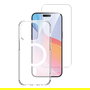 4smarts Protector de Pantalla y Trasero Premium 360 para iPhone 16 Pro Max (541193), Transparente, Resistente a Golpes y Rayones