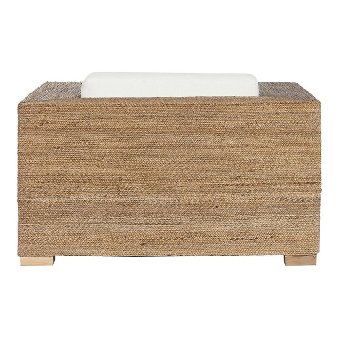 DKD Home Decor Banana 1c25 Sillón Natural Blanco Fibra Teca 92 x 65 x 117 cm DKD Home Decor Banana 1c25 Sillón Natural Blanco Fibra Teca 92 x 65 x 117 cm