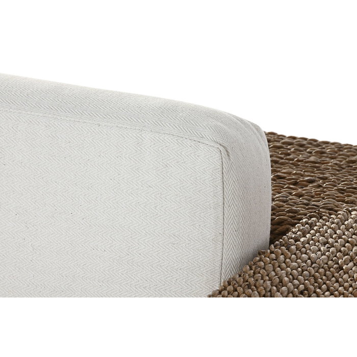 DKD Home Decor Banana 1c25 Sillón Natural Blanco Fibra Teca 92 x 65 x 117 cm DKD Home Decor Banana 1c25 Sillón Natural Blanco Fibra Teca 92 x 65 x 117 cm