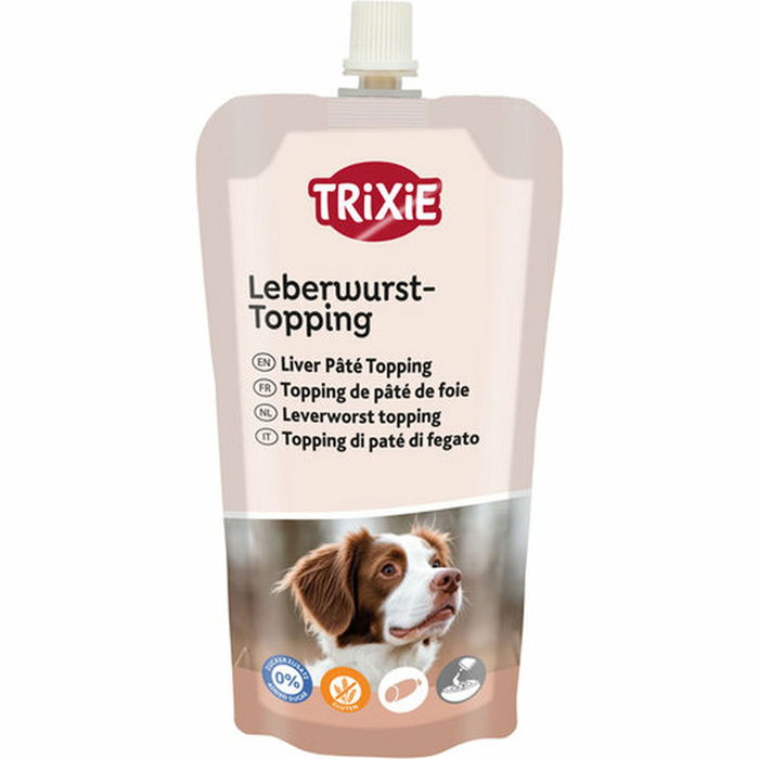 Snack para Perros Trixie Topping Hígado 300 ml