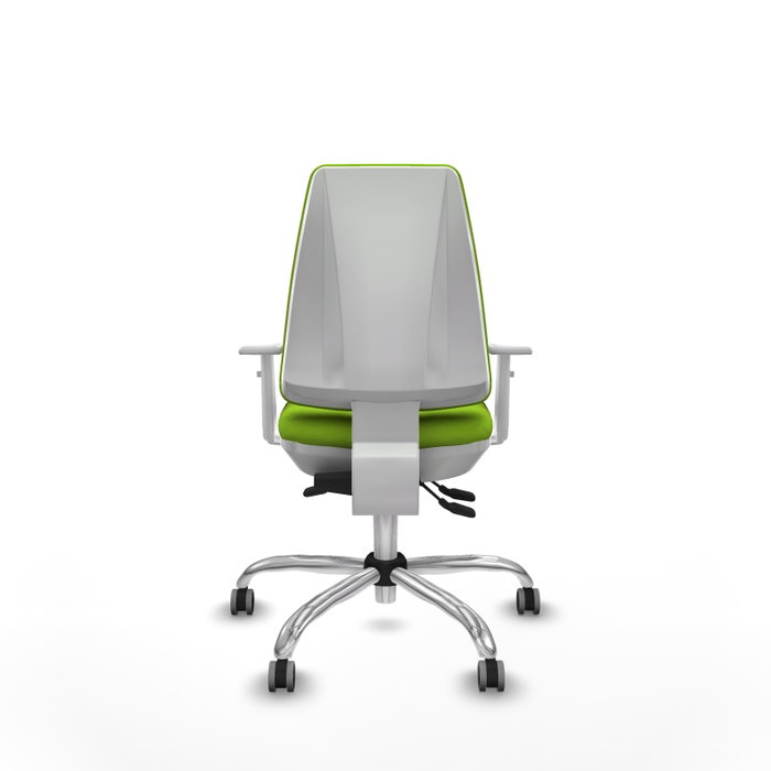 PIQUERAS Y CRESPO Silla de oficina Elche Pistacho con mecanismo Asincro PIQUERAS Y CRESPO Silla de oficina Elche Pistacho con mecanismo Asincro