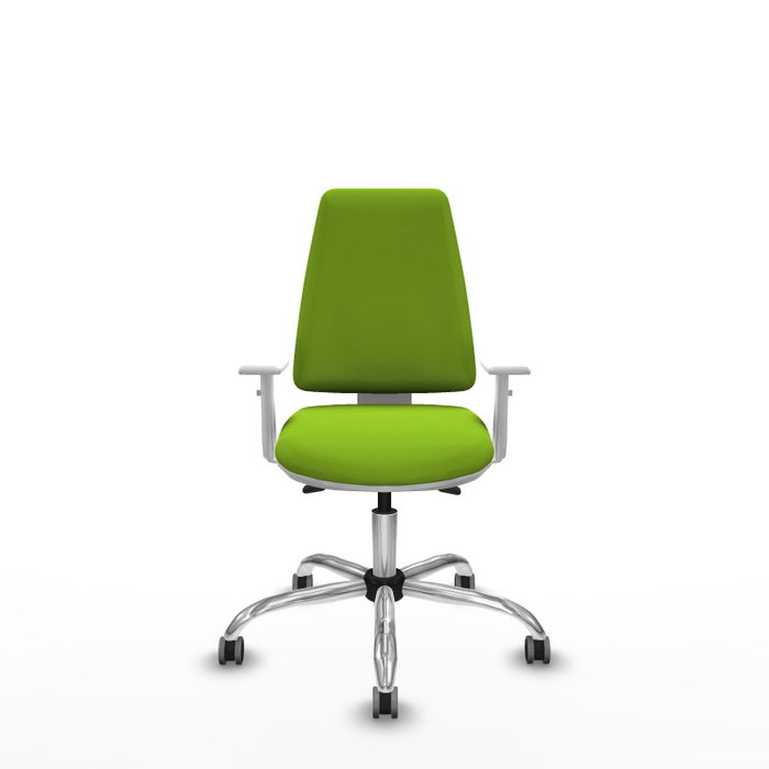 PIQUERAS Y CRESPO Silla de oficina Elche Pistacho con mecanismo Asincro PIQUERAS Y CRESPO Silla de oficina Elche Pistacho con mecanismo Asincro