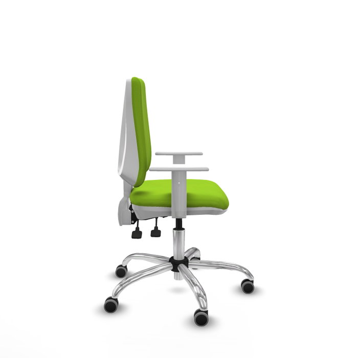 PIQUERAS Y CRESPO Silla de oficina Elche Pistacho con mecanismo Asincro PIQUERAS Y CRESPO Silla de oficina Elche Pistacho con mecanismo Asincro
