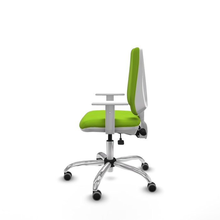 PIQUERAS Y CRESPO Silla de oficina Elche Pistacho con mecanismo Asincro PIQUERAS Y CRESPO Silla de oficina Elche Pistacho con mecanismo Asincro