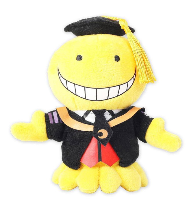 Sakami Merchandise Peluche Koro Sensei 12 cm Sakami Merchandise Peluche Koro Sensei 12 cm