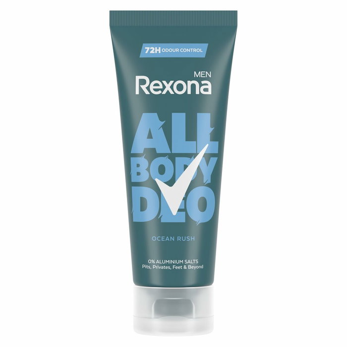 Rexona Ocean Rush Men Desodorante Crema para Todo el Cuerpo 75 ml