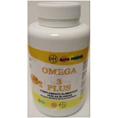 ALFA HERBAL Omega 3 Plus 120 Cap. ALFA HERBAL Omega 3 Plus 120 Cap.