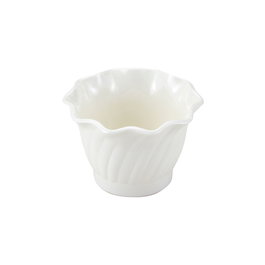 CAMBRO - SRB5CW - 148 - Bol remolino 148 ml - 8,9 x 8,9 x 6,2 cm - Blanco - Venta 1 unidad.