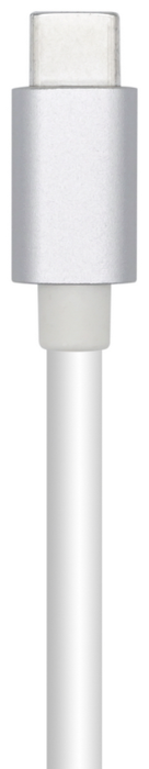 Aisens Conversor USB-C a Ethernet Gigabit 10/100/1000 Mbps A109-0505 Plata