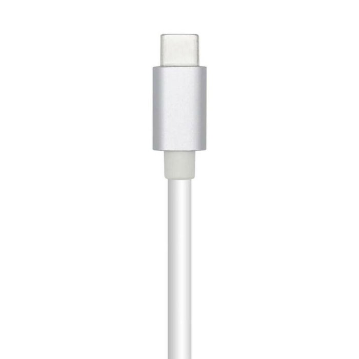 Aisens Conversor USB-C a Ethernet Gigabit 10/100/1000 Mbps A109-0505 Plata