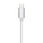Aisens Conversor USB-C a Ethernet Gigabit 10/100/1000 Mbps A109-0505 Plata